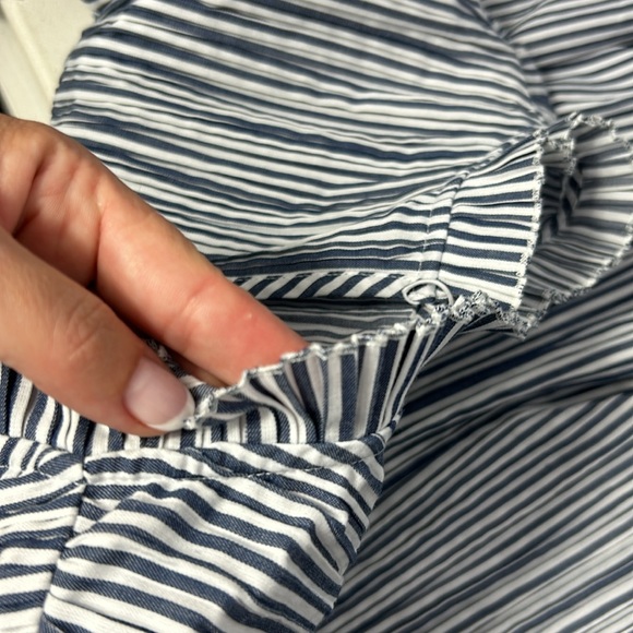 Marc Cain Striped Blouse - Picture 7 of 11